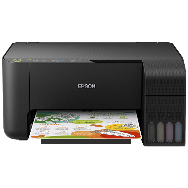 Imprimante à Réservoir Intégré EPSON ECOTANK L3250 3En1 Couleur WIFI