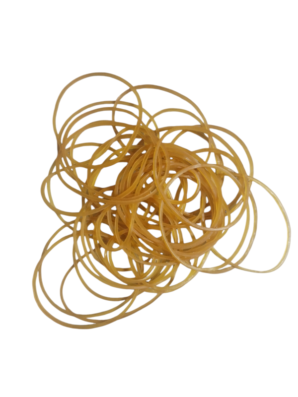 ELASTIQUE JAUNE SACHET ELASTIQUE DE 1KG – Image 2