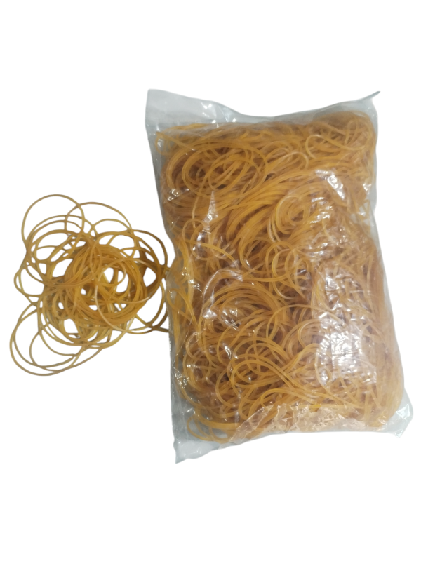 ELASTIQUE JAUNE SACHET ELASTIQUE DE 1KG