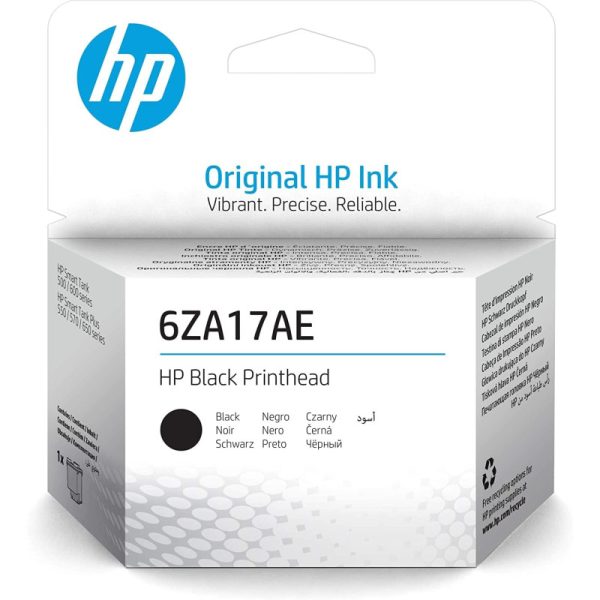 TETE D'IMPRISSION HP NOIR ORIGINALE - Compatible avec: Deskjet GT 5810, Deskjet GT 5820, HP DeskJet GT 5810, réservoir d'encre 115, réservoir d'encre 315, réservoir d'encre 319, réservoir d'encre 410, réservoir d'encre 415, réservoir d'encre 419, réservoir intelligent 415, Smart Tank Wireless 450 série