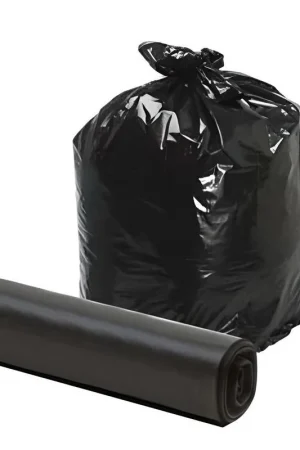 LOT DE 20 SACS POUBELLE 90X100CM 100L