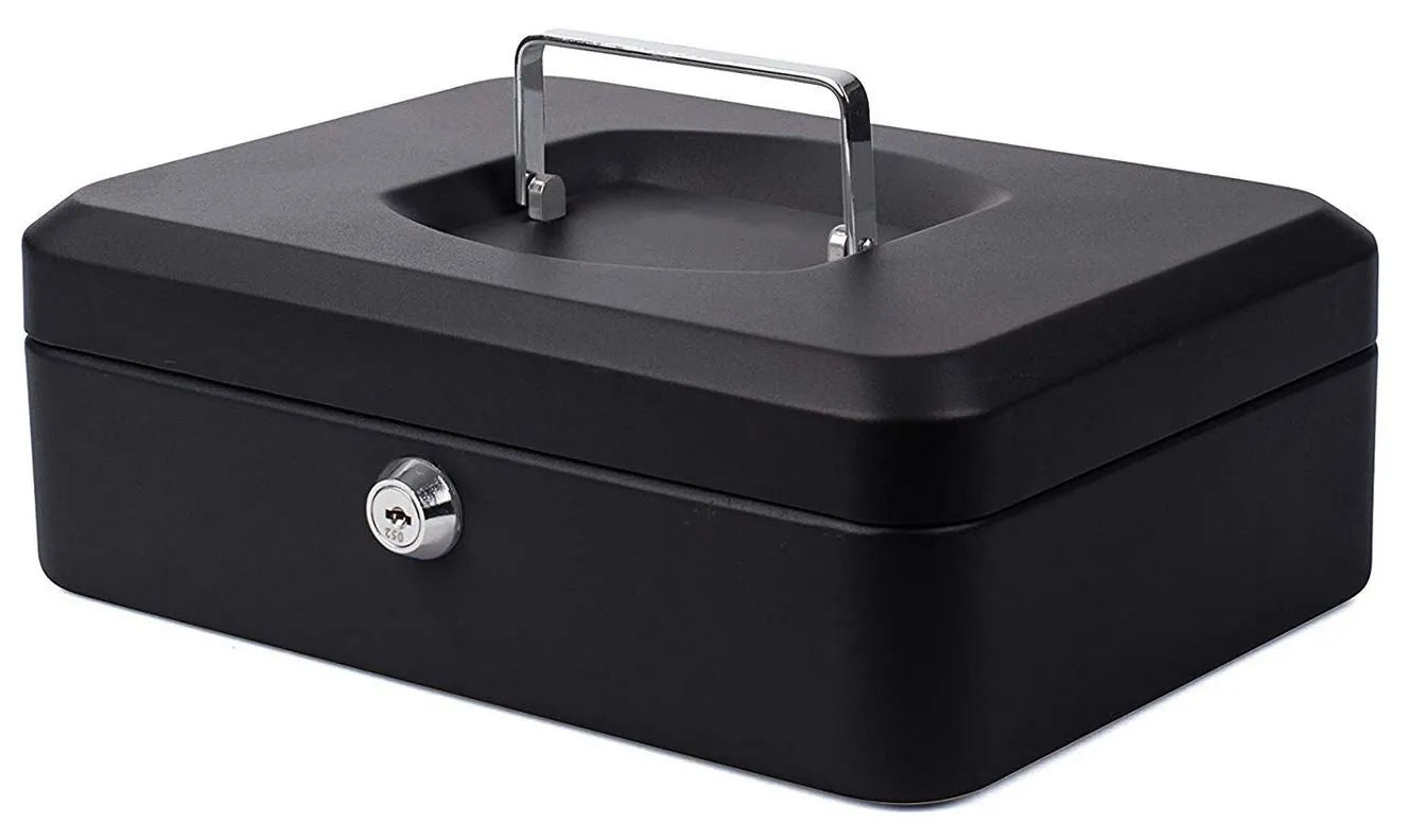 CAISSE A MONNAIE DL9002 MM METAL